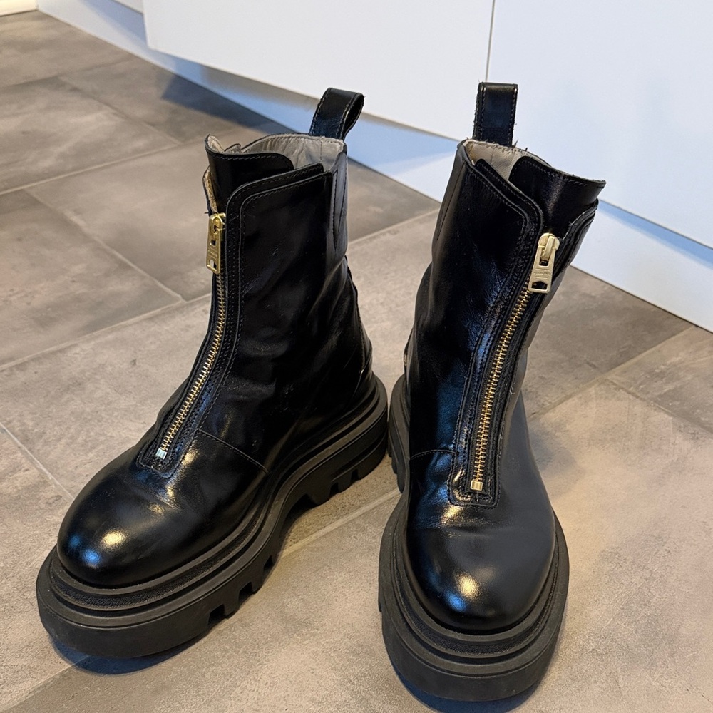 All Saints Black Othello Women's Boots